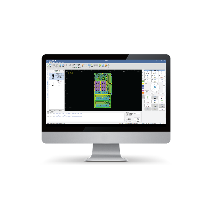 XC3000S平面激光切割數(shu)控係(xi)統